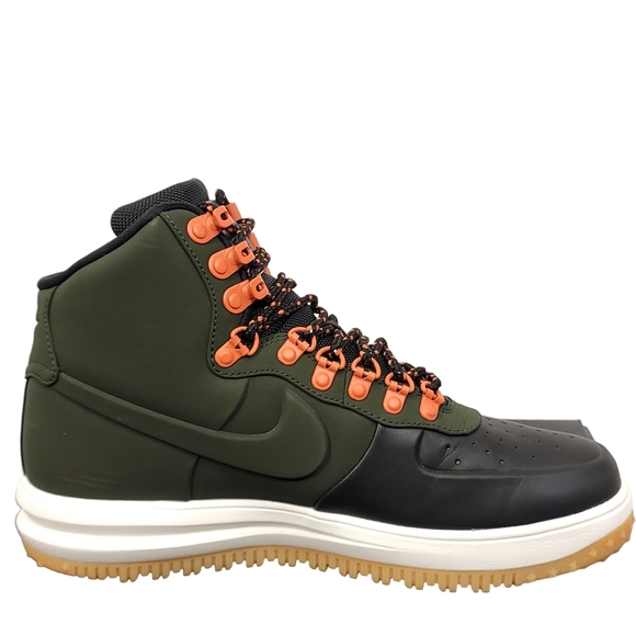 Nike Lunar Force Duckboot 18 Black Sequoia 10M - Picture 6 of 11